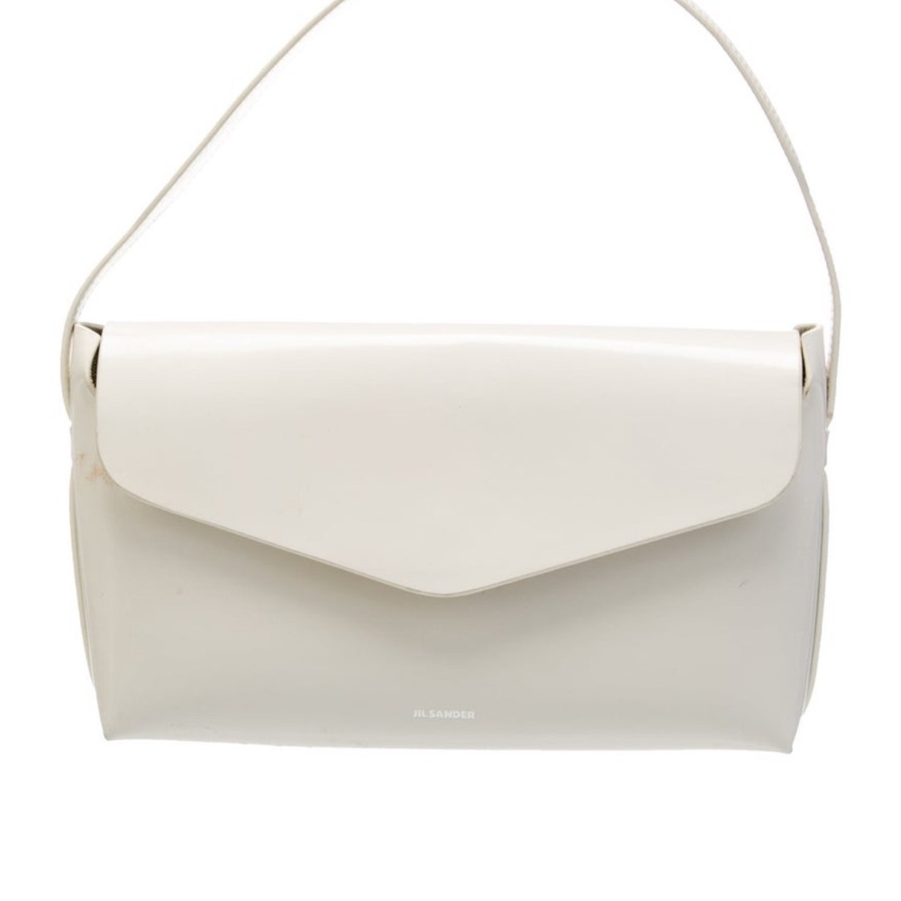 Jil Sander Ivory Shoulder Bag